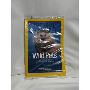 National Geographic Magazine April 2014 Wild Pets Exotic Animals New in Sleeve